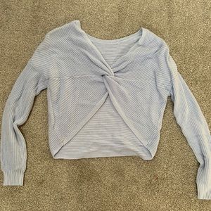 Hollister Reversible sweater